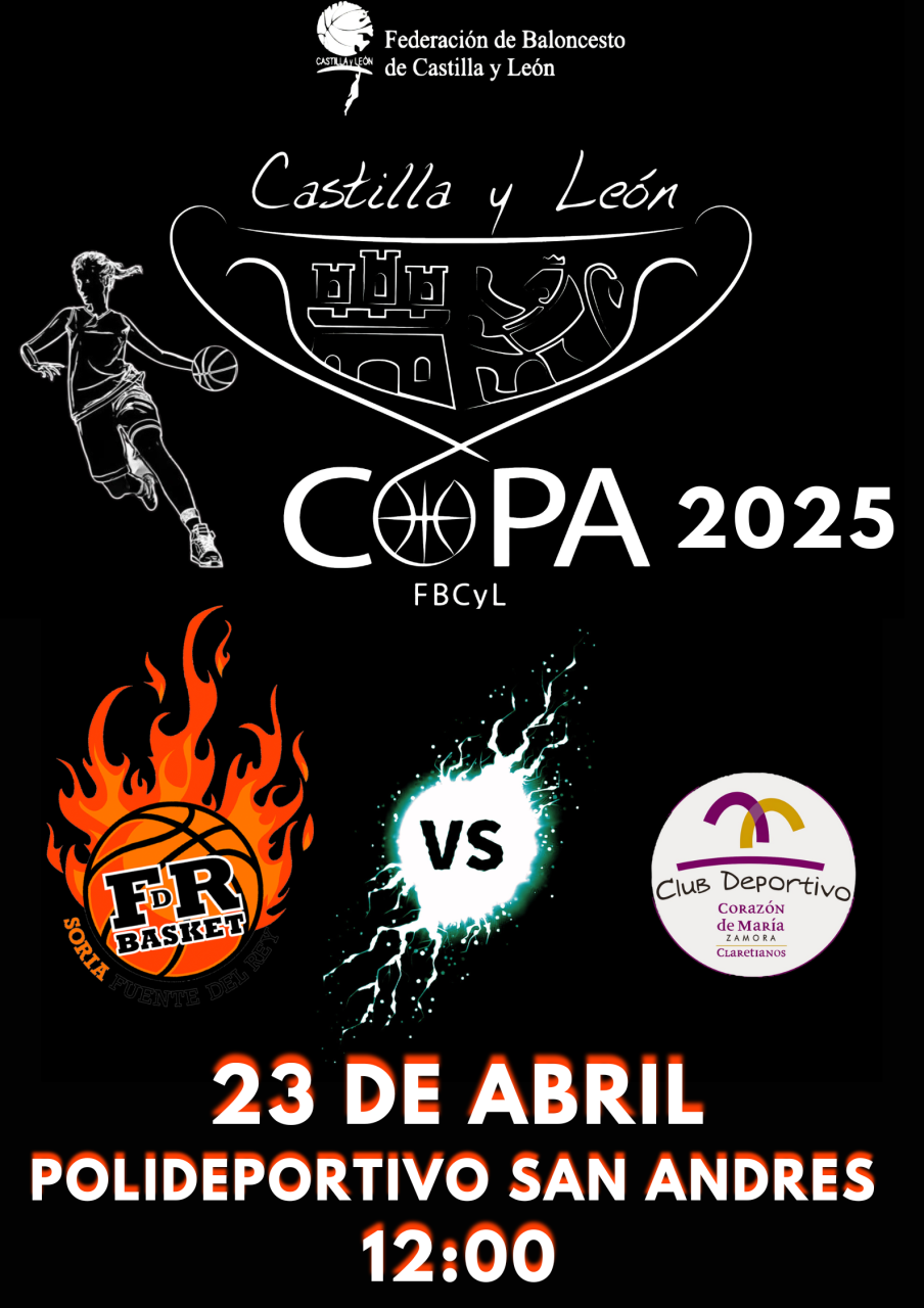 EL FDR BASKET COMIENZA SU LUCHA PARA ALCANZAR  LA FINAL DE LA COPA DE CASTILLA Y LEÓN