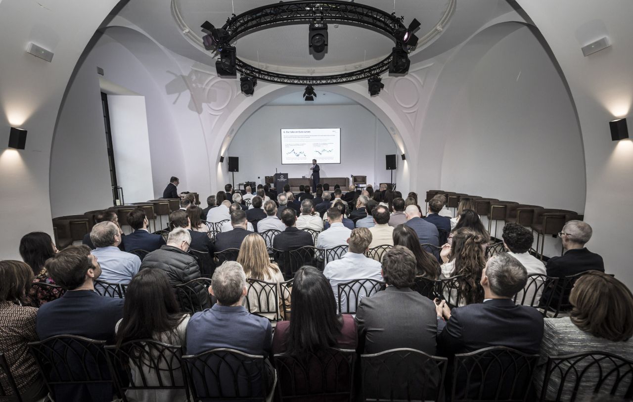 Caja Rural de Soria, sede de las Jornadas de Mercados Financieros organizadas por el Grupo Caja Rural.