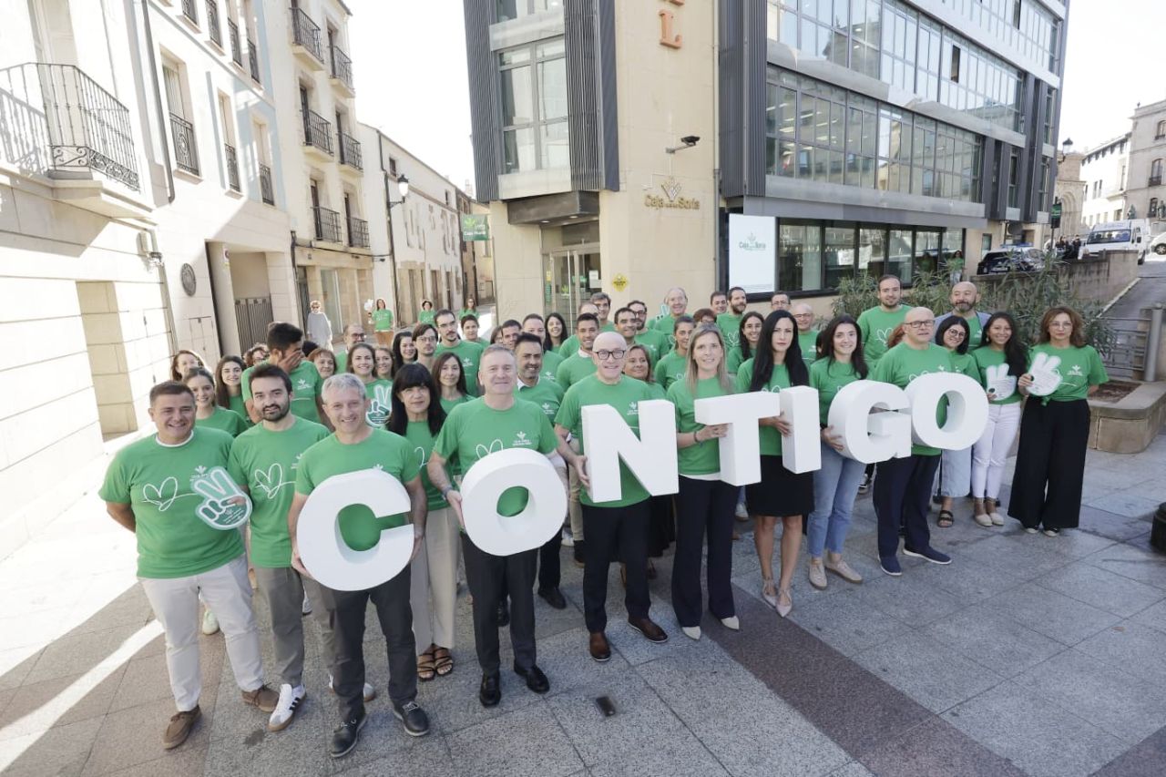 Caja Rural de Soria se une al Día Solidario del Grupo Caja Rural para apoyar a quienes más lo necesitan