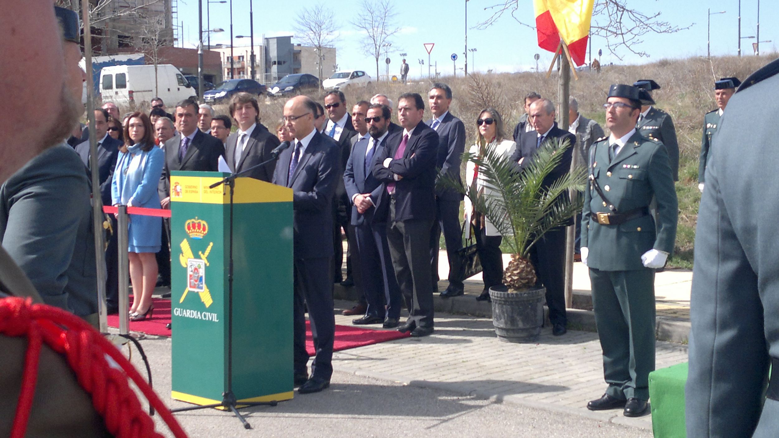Toma Posesión el nuevo Teniente Coronel Jefe de la Comandancia de la Guardia Civil de Soria.