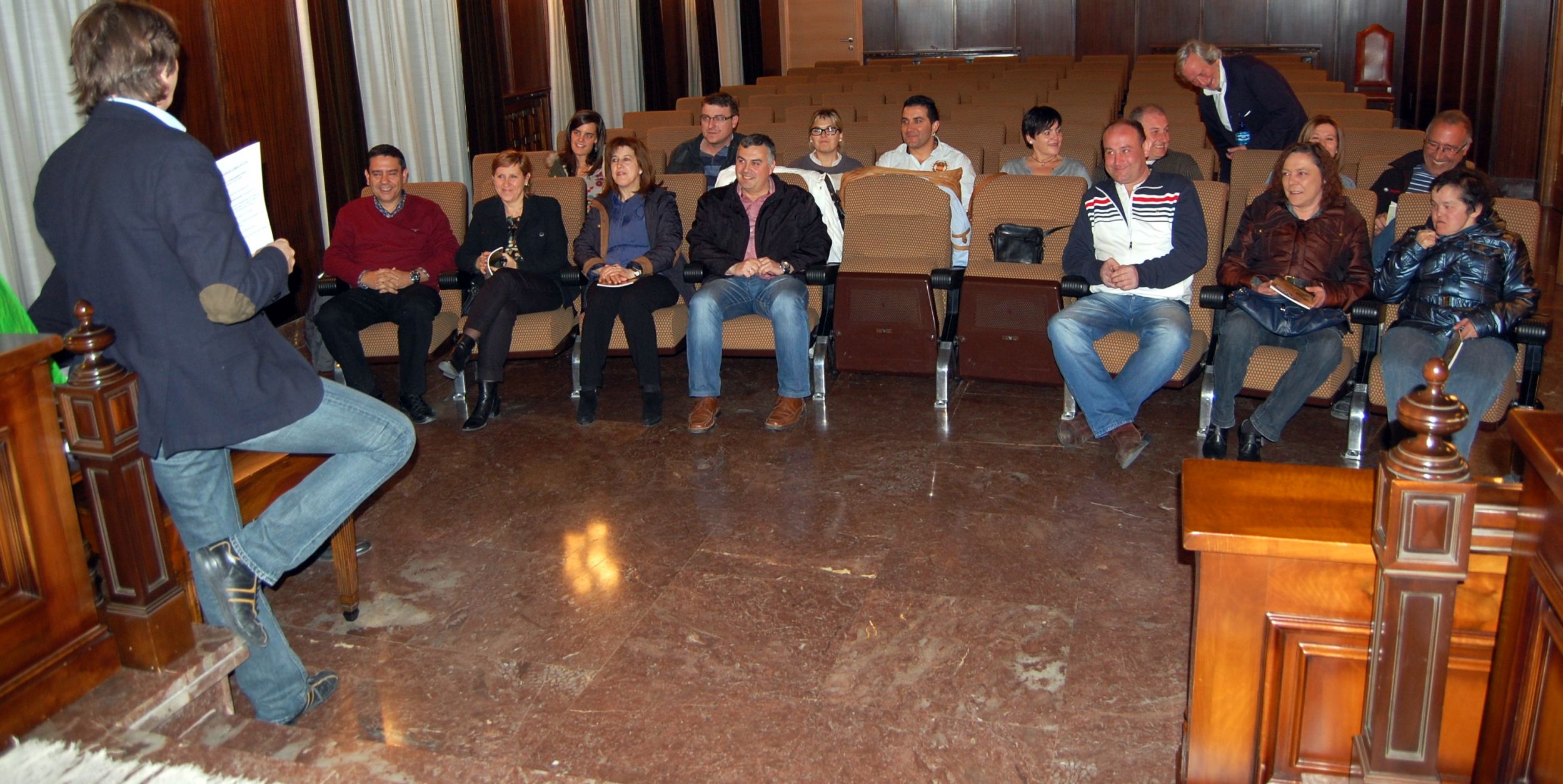 Durante la tarde de hoy, se han celebrado distintas reuniones dentro del área de Participación Ciudadana. 