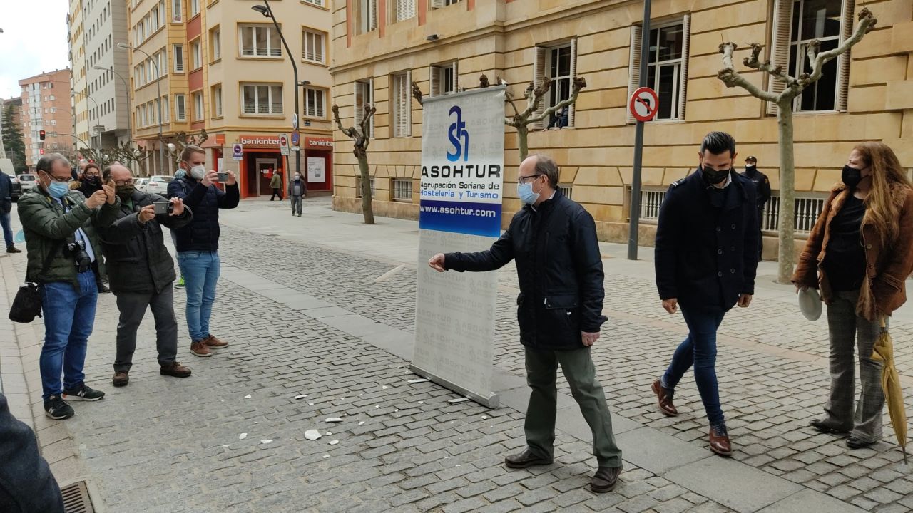 La Hostelería afea al Gobierno de España su decisión, única en Europa, de no apoyar al sector con ayudas directas