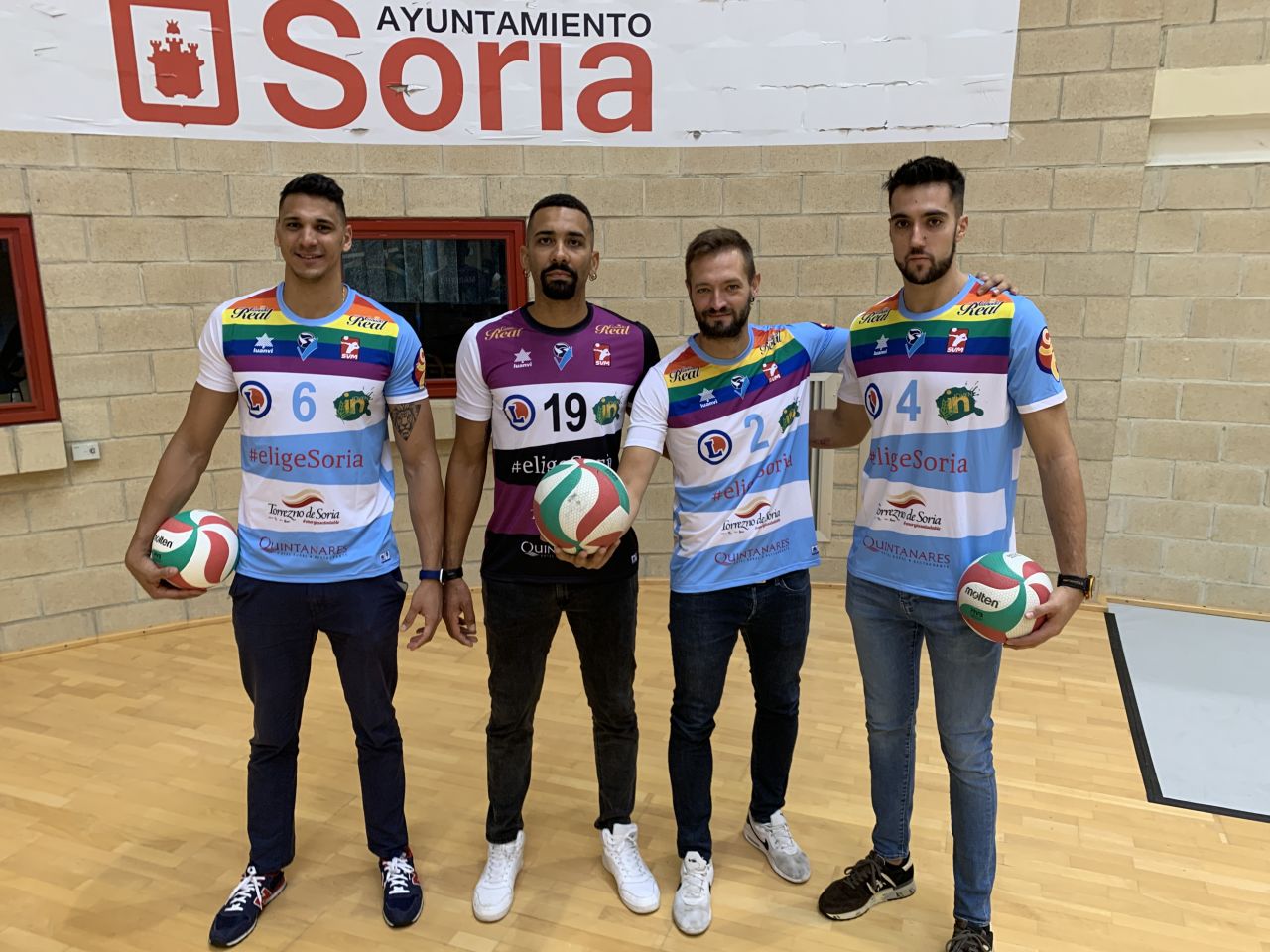 El Río Duero Soria reivindicará en su primera equipación los derechos LGTBI+