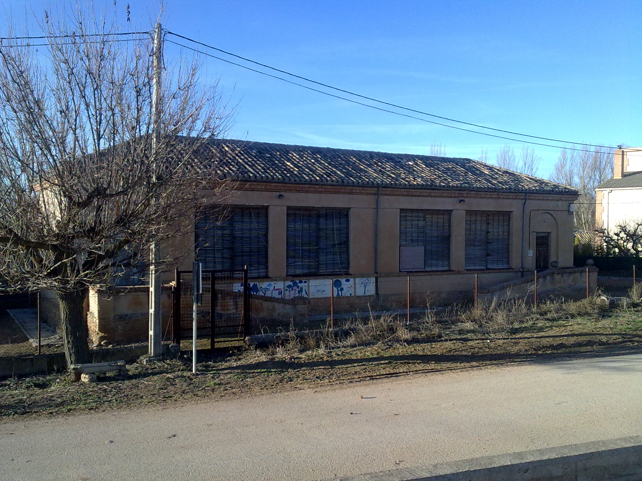 TORLENGUA INICIA LAS OBRAS DE RECUPERACIÓN DE SUS ANTIGUAS ESCUELAS