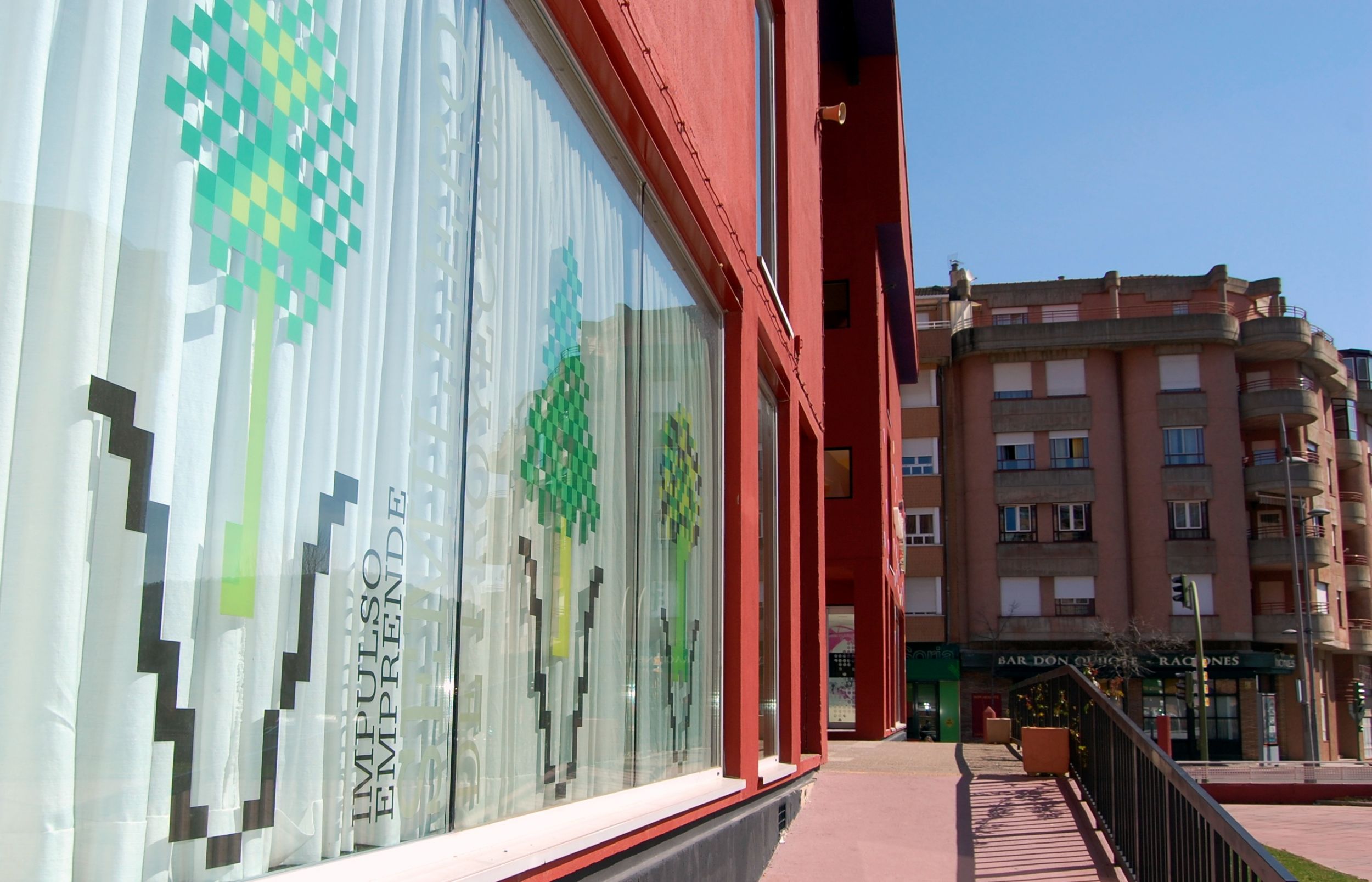 Los usuarios del semillero participan mañana en un taller de formación para la promoción de empresas en redes sociales