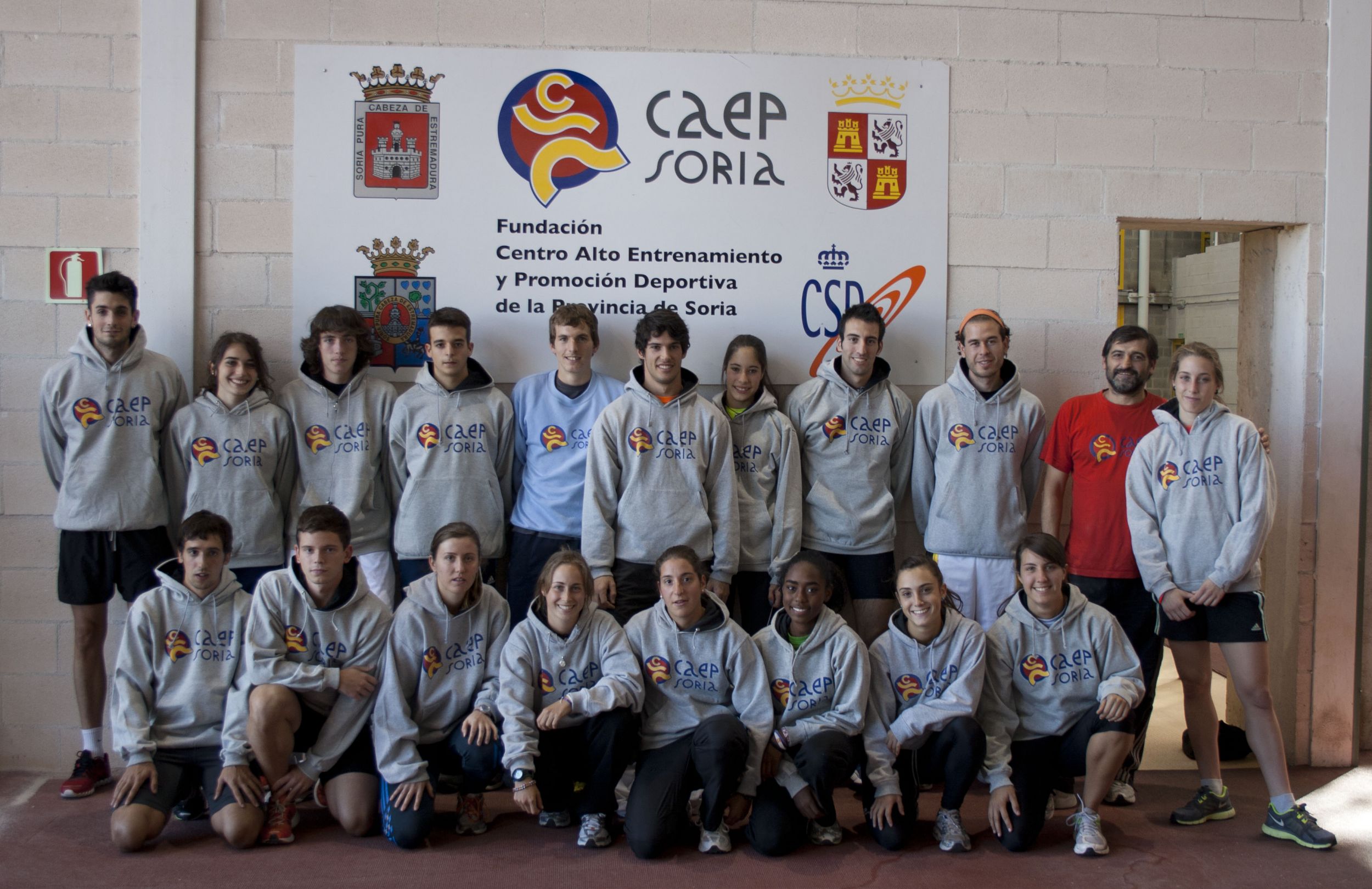 LOS ATLETAS SORIANOS Y DEL CAEP EN LOS CAMPEONATOS AUTONÓMICOS ABSOLUTO, PROMESA Y JUNIOR