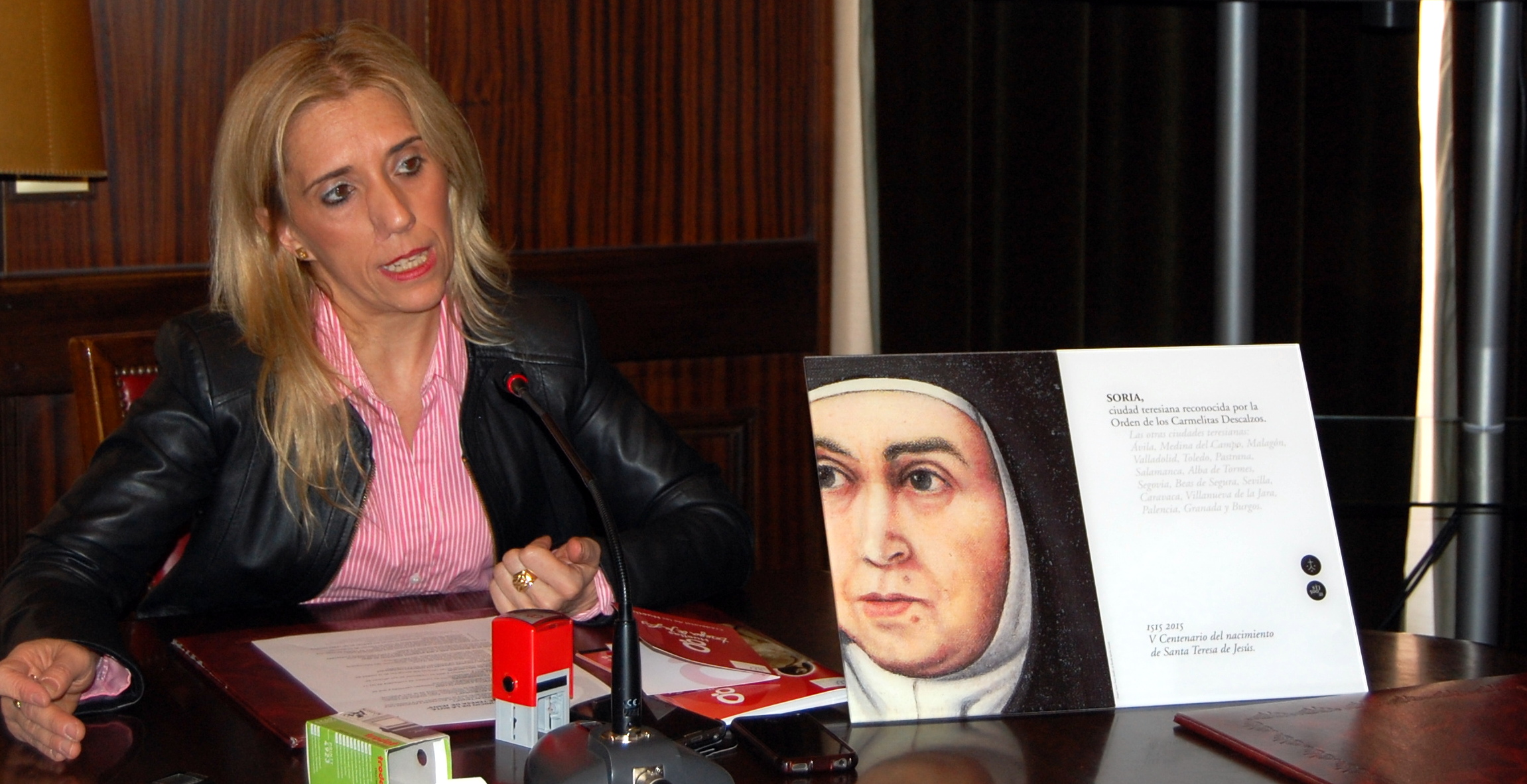 La Ruta Huellas de Teresa comienza hoy de forma simultánea en 17 ciudades de España