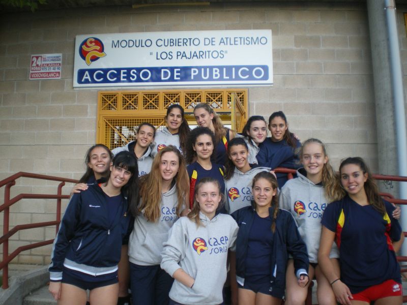 LA CONCENTRACIÓN PERMANENTE DE VOLEIBOL ENCARA EL MUNDIAL ESCOLAR