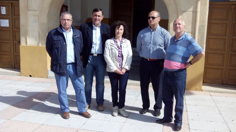 LA DIPUTACIÓN DE SORIA MEJORA LAS CUÑAS DE ENSANCHE EN LA SO-P-4140 ENTRE LAS COMARCALES 116 Y 160 POR QUINTANAS DE GORMAZ