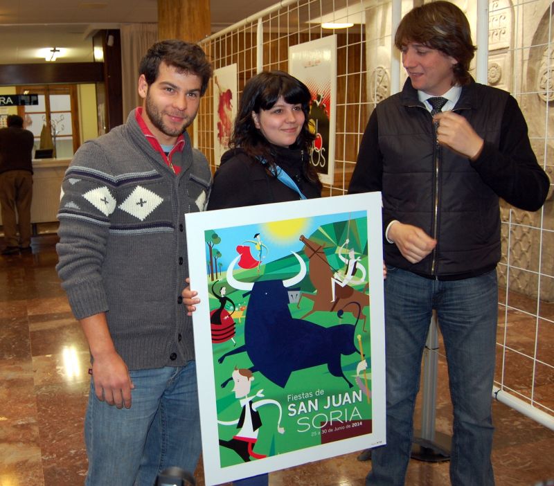 La obra  'Ven a vivirlas' de Cristóbal Aguiló gana el concurso para presentar las fiestas de San Juan 2014