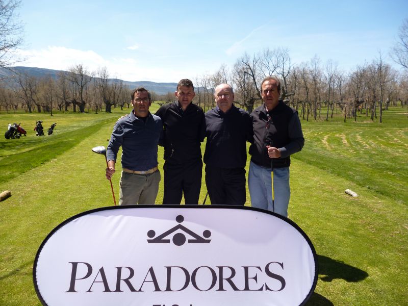 I TORNEO DE GOLF PARADOR DE SORIA        GOLF Y PARADORES....VALOR SEGURO