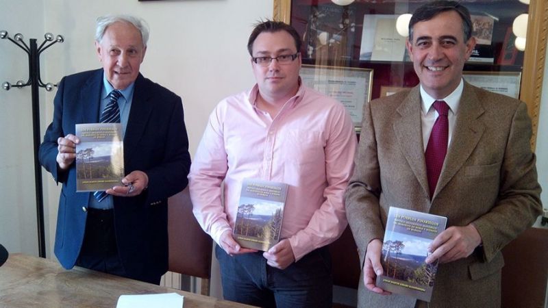 LA DIPUTACIÓN DE SORIA EDITA MIL EJEMPLARES DEL LIBRO 