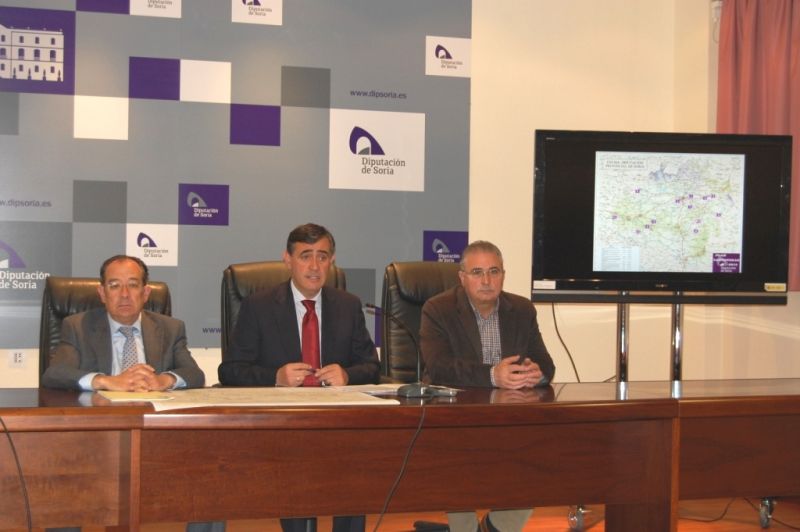 EL PLAN DE CARRETERAS 2014 DE LA DIPUTACIÓN INVERTIRÁ 4 MILLONES DE EUROS EN LA MEJORA DE 57,5 KILÓMETROS  EN 12 PUNTOS DE LA RED PROVINCIAL