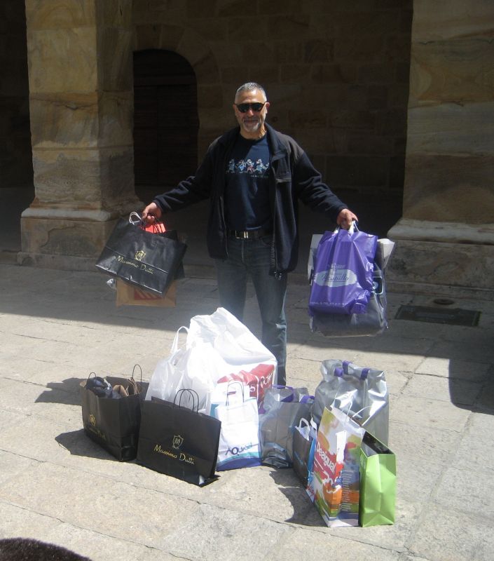 El ganador del Eurocentrín gasta los 6.000 euros en 26 establecimientos del Centro Comercial Abierto de Soria 