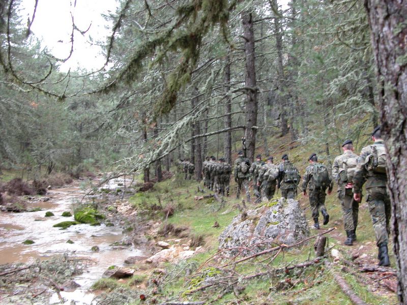 MARCHA POR EL CAÑÓN DEL RIO LOBOS