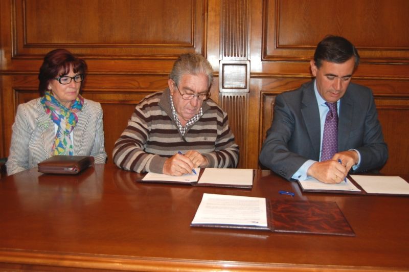 LA DIPUTACIÓN APOYA A LA FEDERACIÓN PROVINCIAL DE JUBILADOS Y PENSIONISTAS DE SORIA CON 6.000 EUROS PARA EL DESARROLLO DE PROGRAMAS SOCIALES