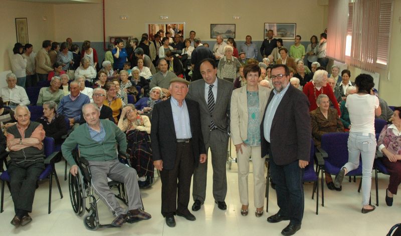 Los Royales da la bienvenida a los familiares de los residentes 