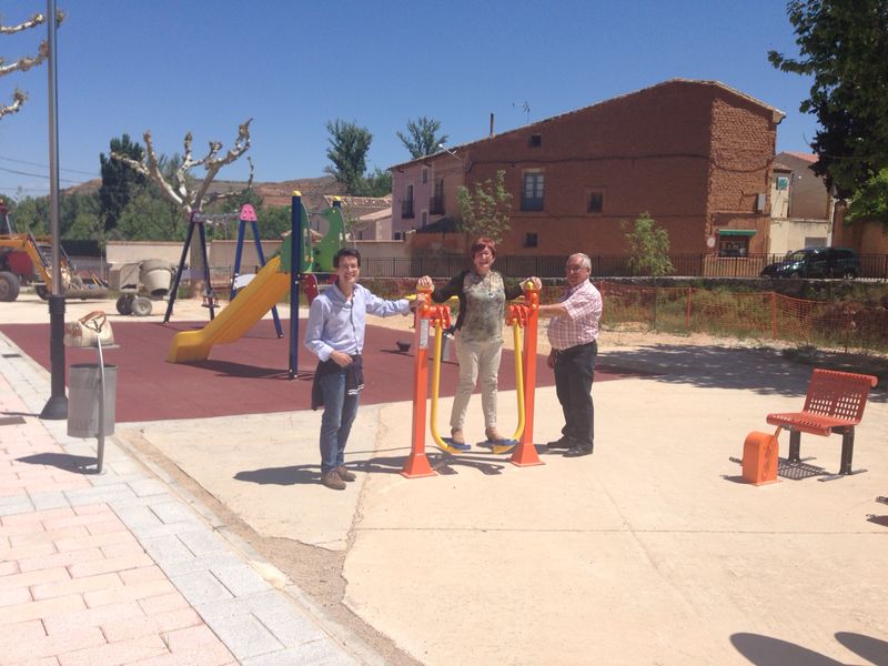 FINALIZADAS LAS OBRAS DE SUSTTIUCIÓN DE REDES Y PAVIMENTACIÓN EN SANTA MARÍA DE HUERTA CON UNA INVERSIÓN DE 90.000 EUROS A TRAVÉS DE PLANES PROVINCIALES