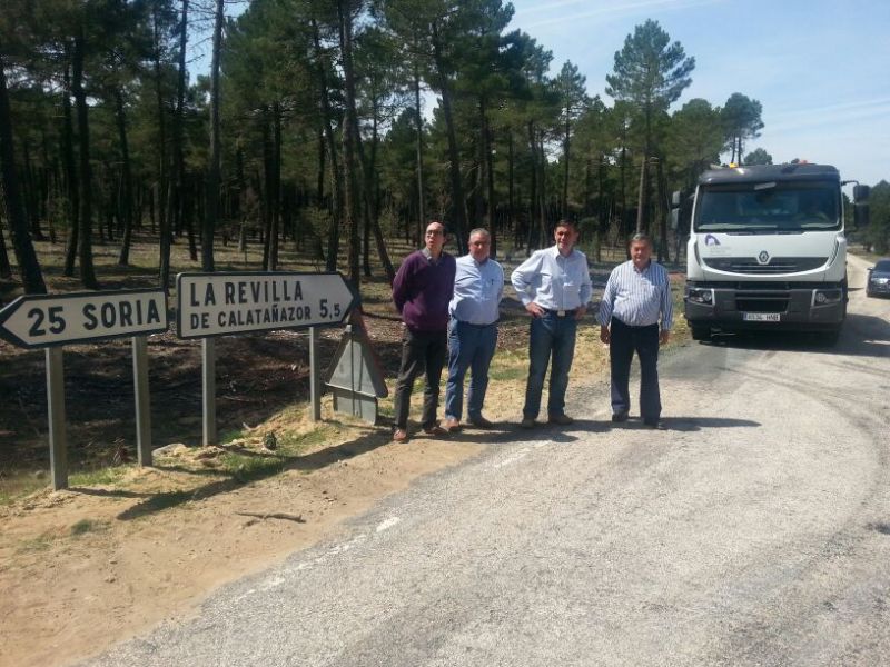 LA DIPUTACIÓN DE SORIA LICITÓ 9,3 MILLONES DE EUROS DE OBRA PÚBLICA EN LA PROVINCIA DURANTE 2013