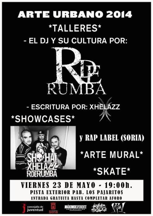 El Certamen de Creación Joven incluye un taller de arte urbano con la presencia del grupo de rap Los Violadores del Verso