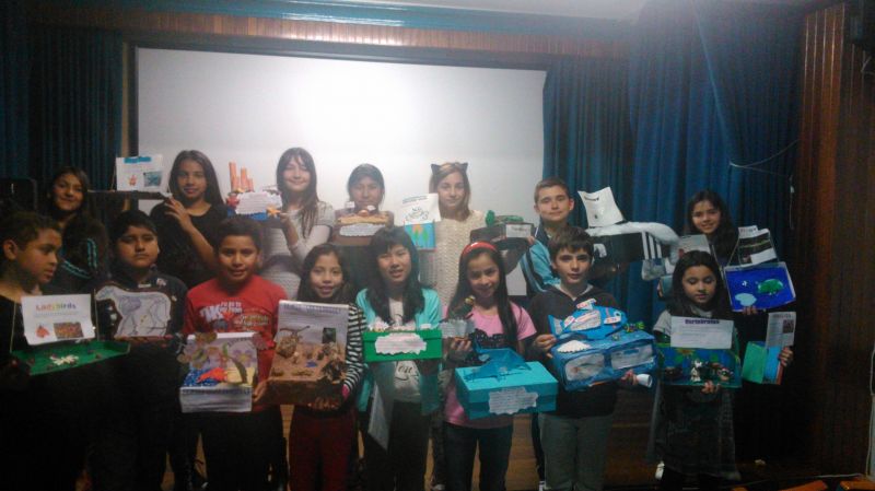 EL CONOCIMIENTO COMPARTIDO. NUEVAS EXPERIENCIAS DE APRENDIZAJE EN LOS ALUMNOS DE 5º EP DEL COLEGIO SAN JOSÉ - SORIA.