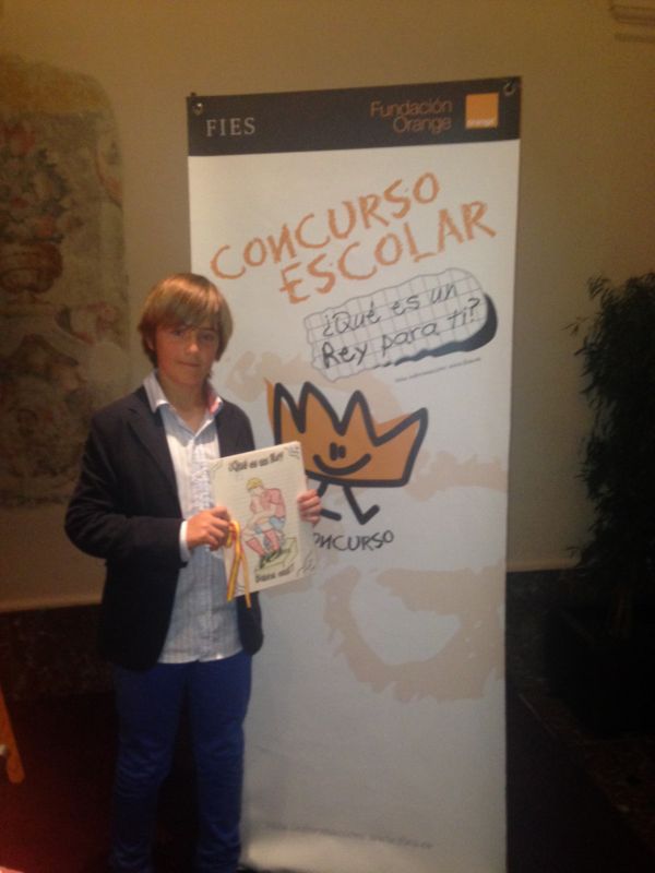 Un alumno de Soria representará a Castilla y León   en la audiencia del concurso 