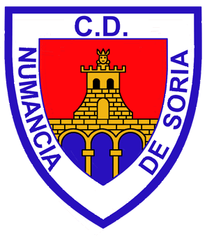 Entrega de becas de La Caixa a canteranos del fútbol base numantino