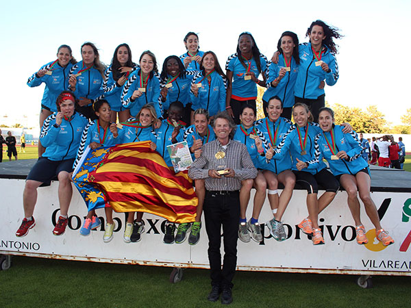 RAQUEL ÁLVAREZ, DEL CAEP SORIA, CAMPEONA DE EUROPA DE CLUBES CON VALENCIA TERRA I MAR