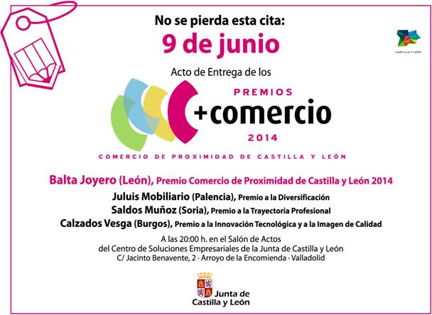 Una empresa soriana recibe uno de los Premios del Comercio de la comunidad.