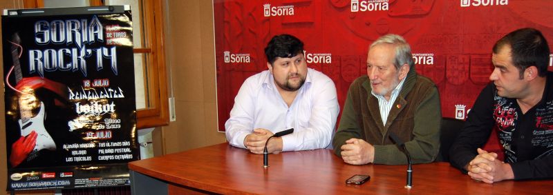 Reincidentes y Boikot abren una edición de Soria Rock que reúne a lo mejor del panorama nacional y una gran selección de grupos locales