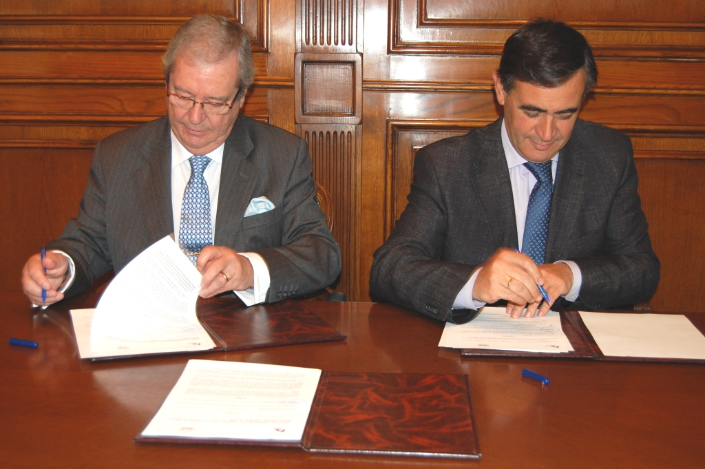 LA DIPUTACIÓN APORTA 6.000 EUROS AL BANCO DE ALIMENTOS DE SORIA PARA LA ADECUACIÓN DEL ALMACÉN