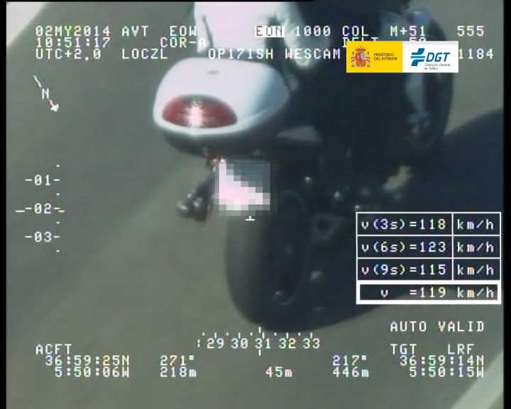 La DGT pone en servicio un tercer radar Pegasus 