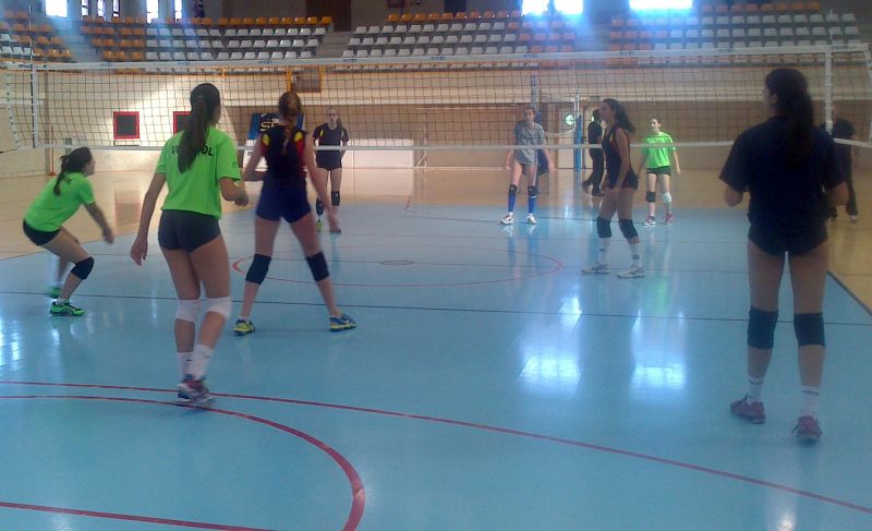 Serrato trabaja con 40 jugadoras de toda España de cara al futuro