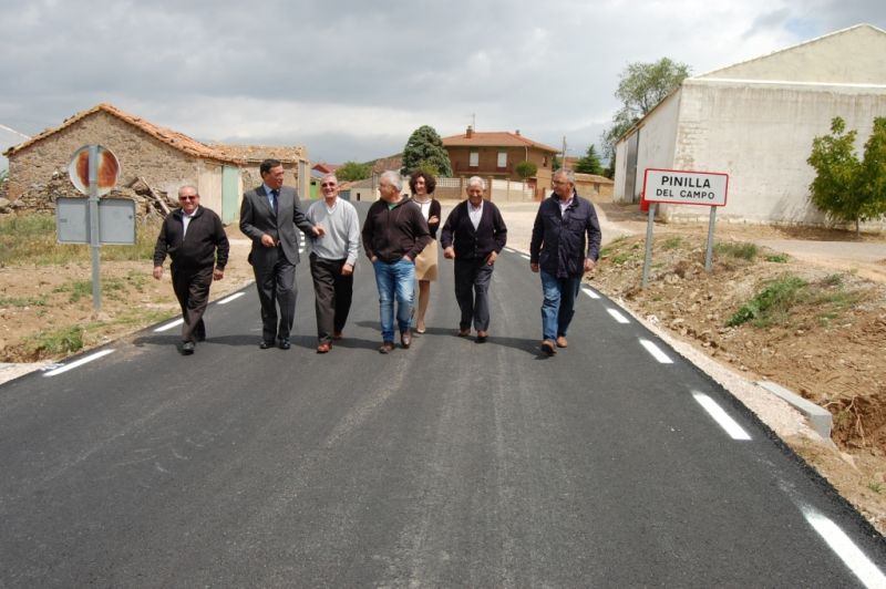 LA DIPUTACIÓN DE SORIA INVERTIRÁ 823.000 EUROS EN LA MEJORA Y ACONDICIONAMIENTO DE LA CARRETERA PROVINCIAL QUE UNE LA N-122 CON LA CL-101 ENTRE VILLAR DEL CAMPO, POZALMURO, PINILLA DEL CAMPO E HINOJOSA DEL CAMPO
