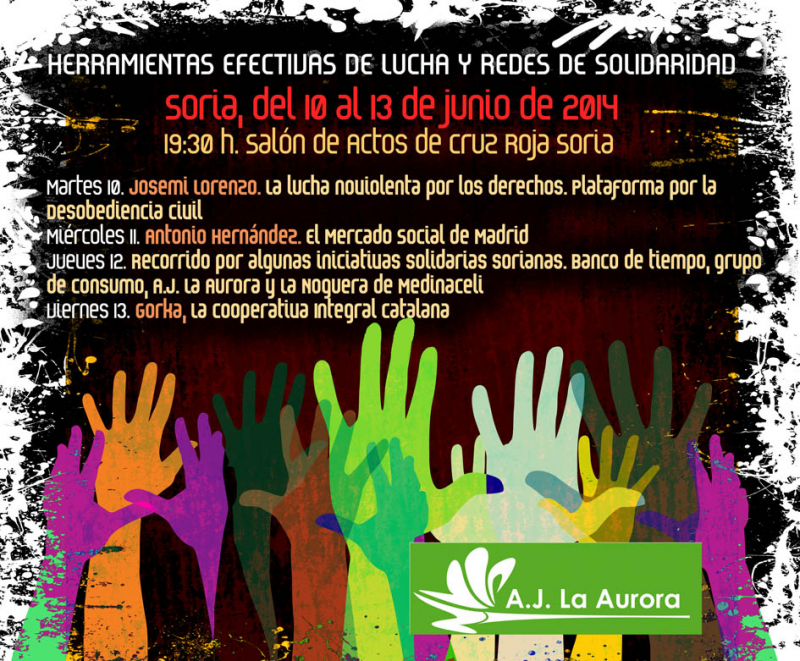 Jornadas de Herramientas Efectivas de Lucha y Redes de Solidaridad 