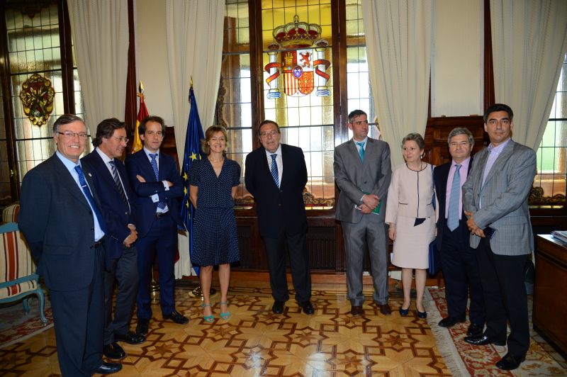 El Ministerio de Agricultura, Alimentación y Medio Ambiente y la asociación Origen España suscriben un convenio para colaborar en el fomento y la promoción alimentaria 