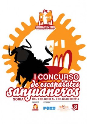 17 negocios participan en el  I Concurso de Escaparates Sanjuaneros  de Soriacentro