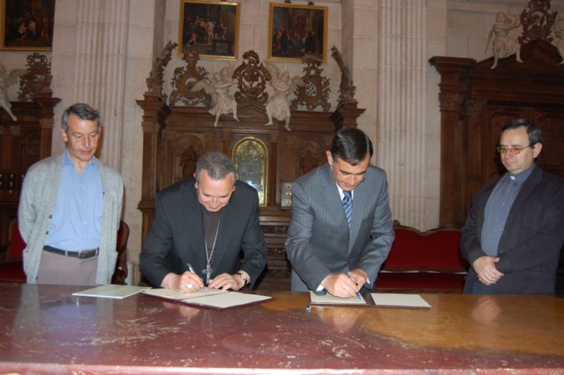 LA DIPUTACIÓN DE SORIA COLABOBRARÁ EN LAS LAS OBRAS DE ADECUACIÓN Y ACCESO QUE PERMITAN LAS VISITAS TURÍSTICAS A LA  TORRE DE LA CATEDRAL  DE EL BURGO DE OSMA