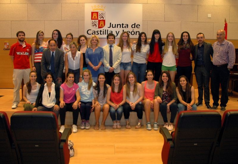 ACTO FIN TEMPORADA CONCENTRACIÓN PERMANTEN FEM VOLEY CAEP