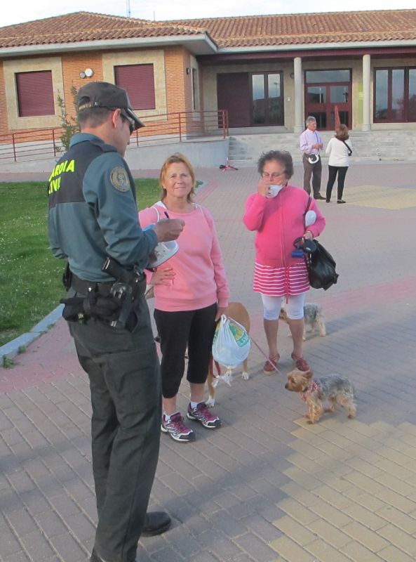 Finaliza la campaña de control e identificación de animales de raza canina de la Guardia Civil en Castilla y León.