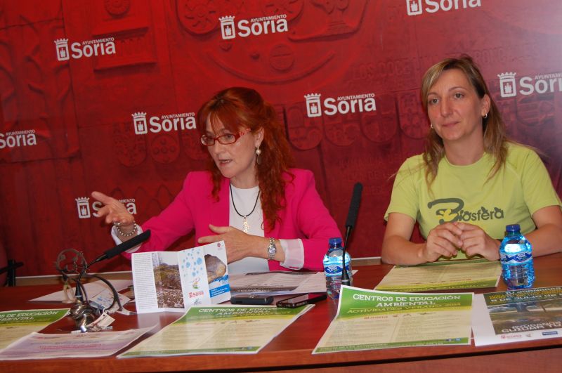 El Ayuntamiento presenta la nueva ruta de los manantiales de Valonsadero y las actividades de educación ambiental