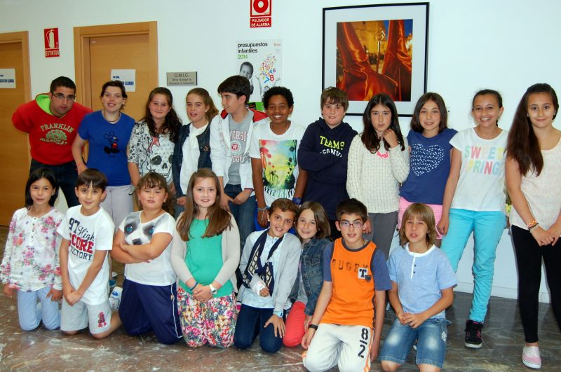 Diez proyectos de seis colegios se debaten en el Pleno de mañana de los Presupuestos Infantiles