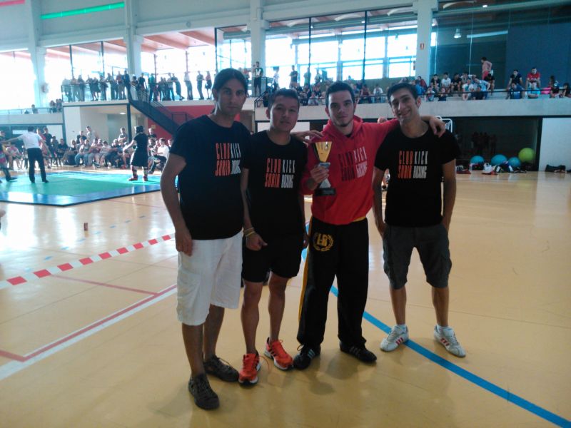 UN ORO Y UN BRONCE PARA LOS DEPORTISTAS DEL CLUB KICKBOXING SORIA EN BURGOS.