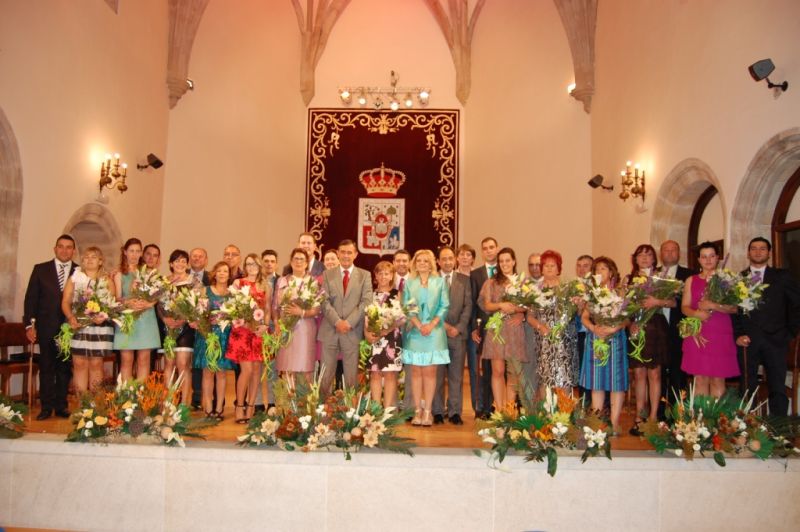 HOMENAJE DE LA DIPUTACIÓN A LAS JURADAS Y JURADOS DE LAS 12 CUADRILLAS DE LAS FIESTAS DE SAN JUAN DE SORIA EN EL AULA MAGNA TIRSO DE MOLINA