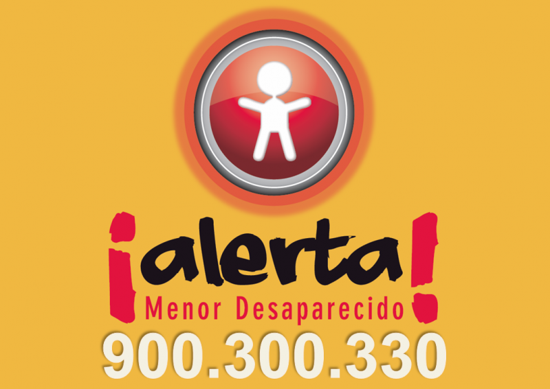 El Sistema Alerta Menor Desaparecido será fundamental en las primeras horas de la desaparición de un menor de edad en España 