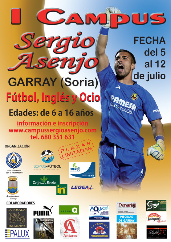  EL CAMPUS SERGIO ASENJO SE PONE EN MARCHA