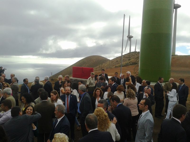 El Céder de Lubia participa en la Conferencia Internacional Islas de Energías Renovables 2014