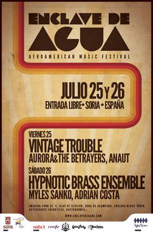 7º FESTIVAL ENCLAVE DE AGUA