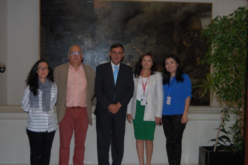 DIPUTACIÓN DE SORIA COLABORA CON CRUZ ROJA EN LA EJECUCIÓN DE PROYECTOS DE MEJORA DE LA SANIDAD EN KIRGUISTAN EN LOS ÚLTIMOS AÑOS CON APORTACIONES QUE ALCANZAN LOS 160.000 EUROS 