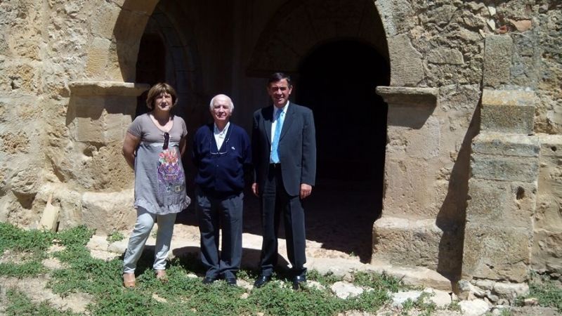 FINALIZADAS LAS OBRAS DE MEJORA EN LA IGLESIA DE SEÑUELA CON UNA INVERSIÓN DE LA DIPUTACIÓN DE SORIA Y EL OBISPADO DE OSMA SORIA CERCANA A LOS 100.000 EUROS